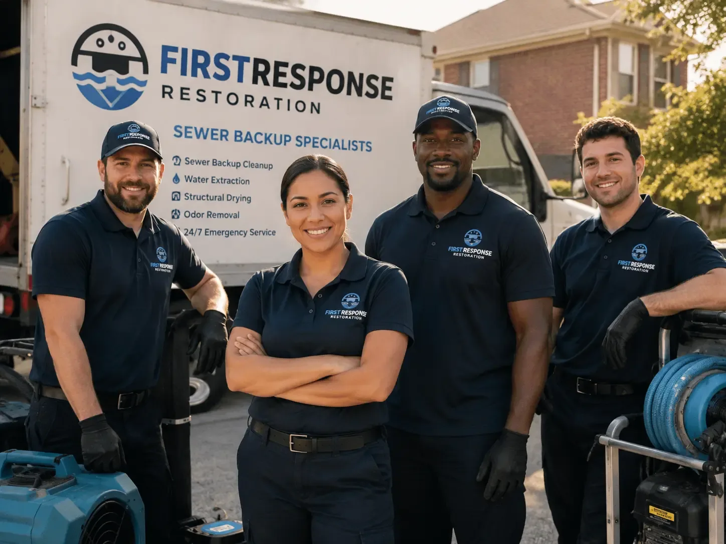 FirstResponse Restoration serving Russellton, PA