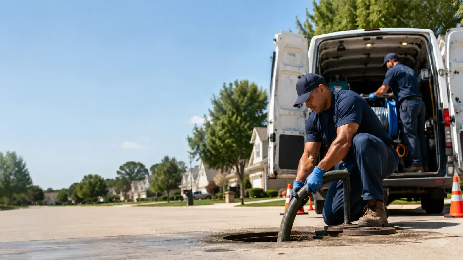 Sewer Backup Cleanup services in Russellton, PA